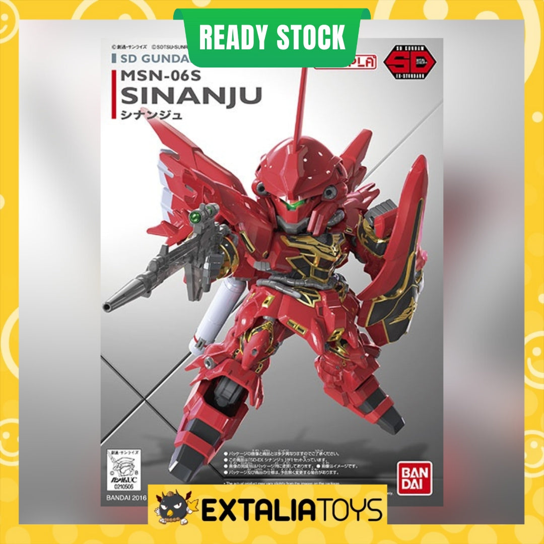 BANDAI SD GUNDAM EX-STANDARD SINANJU BANDAI SD GUNDAM EX-STANDARD SINANJU